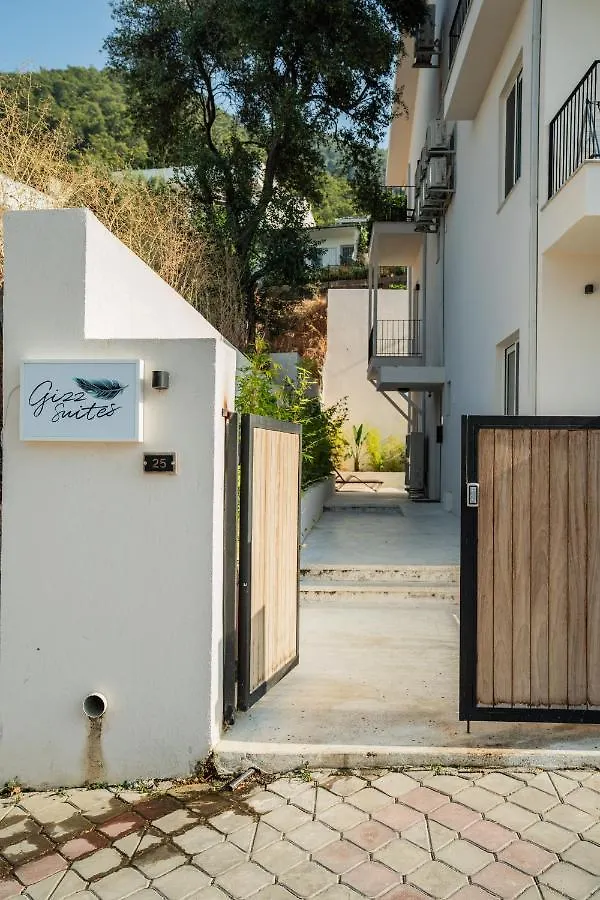 Gizz Suites City Fethiye Lägenhetshotell