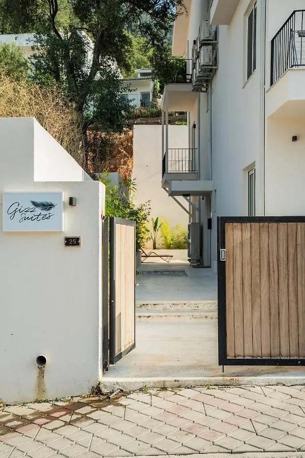Lägenhetshotell Gizz Suites City Fethiye Turkiet